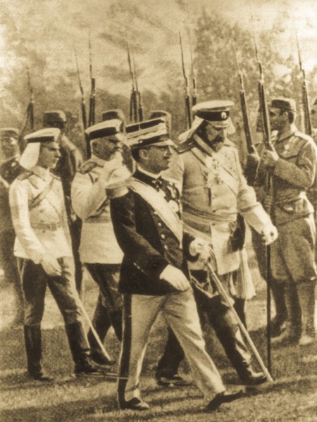 Umberto di savoia and ferdinando I of bulgaria, montenegro