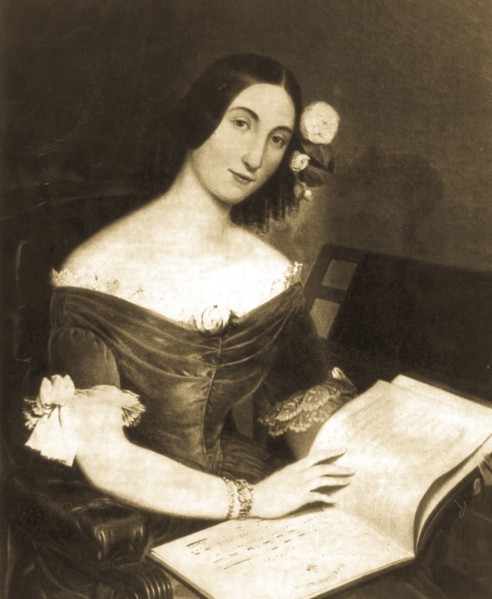 Giuseppina strepponi, second wife of giuseppe verdi