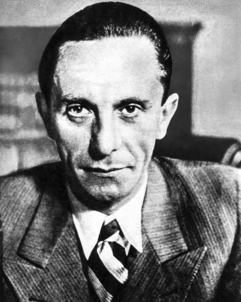 Joseph goebbels