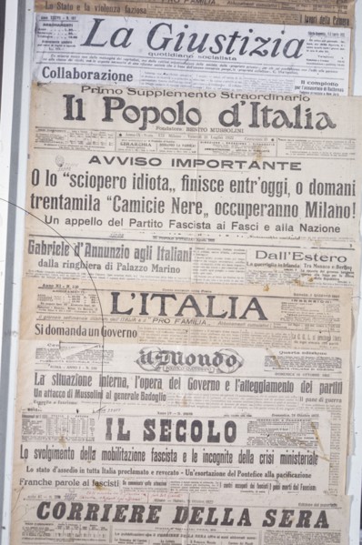 March on Rome, october 1922