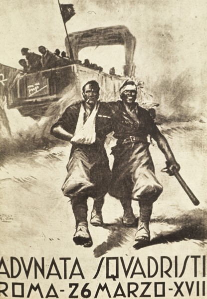 Squadron gathering, rome, 26 March 1939