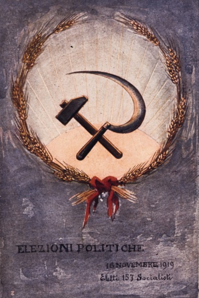 Political elections, 16 November 1919, elected 157 socialists