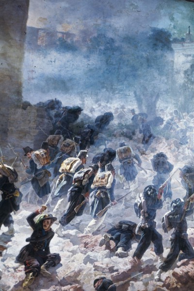 Capture of rome