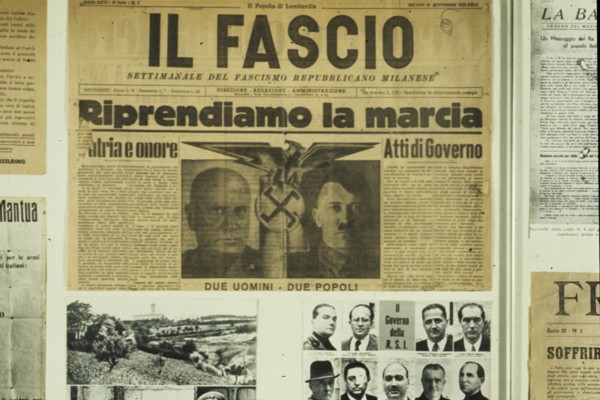 Il fascio, settimanale del fascismo repubblicano milanese