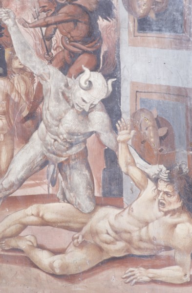 Last judgment, luca signorelli, orvieto cathedral