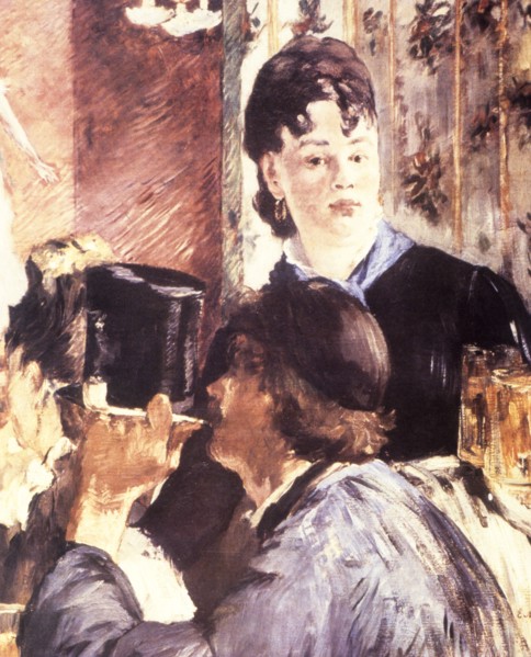 La serveuse de bocks, edouard manet