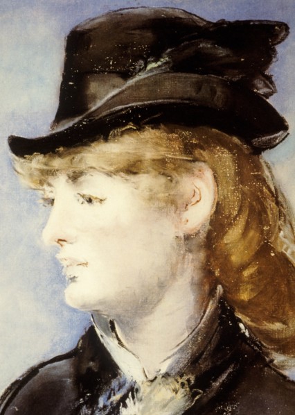 The model of the Folies Bergere, edouard manet