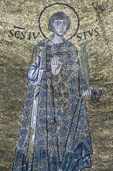 Saint justus of trieste, san giusto cathedral