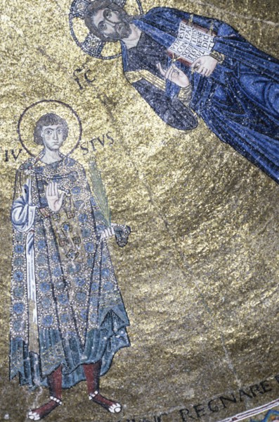 Saint justus of trieste