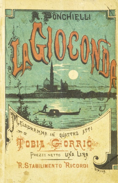 La gioconda, amilcare ponchielli