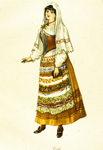 Lola, cavalleria rusticana