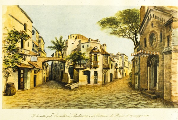 Cavalleria rusticana, 1890