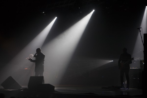 Enrico ruggeri in concert, milan 2014