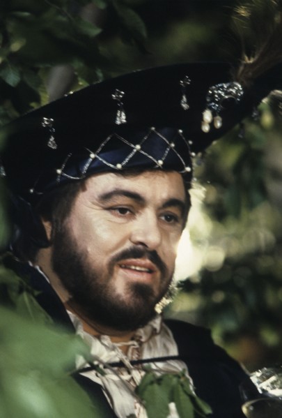 Luciano pavarotti