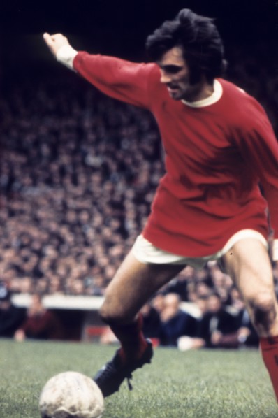 George best, 70's