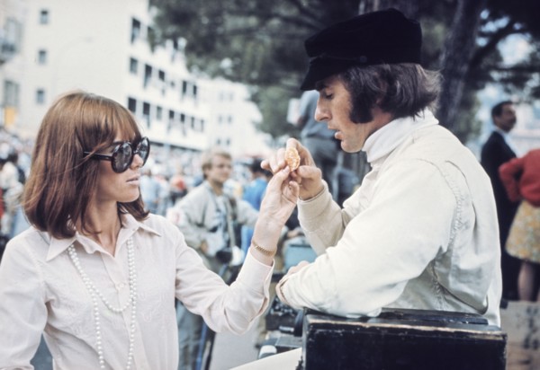 Jackie stewart, 70's