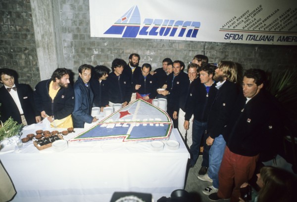 Team azzurra, 1983