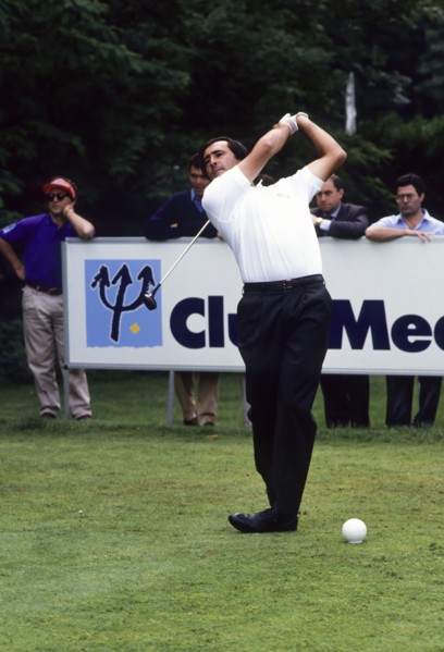 Severiano ballesteros, ' 90