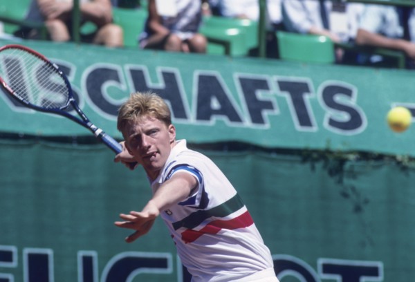 Boris becker, 1984