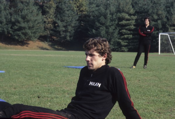 Franco baresi, 1977