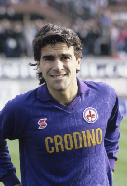 Stefano borgonovo, 1989