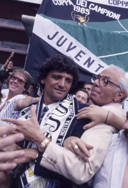 Alessandro altobelli, spillo, juventus, coppa dei campioni 1985