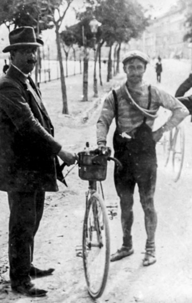 Carlo galetti, giro d'italia 1910-11