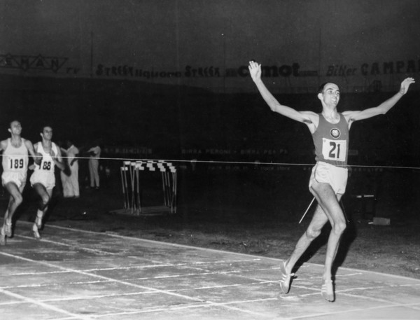 Athletics, 1500 meters, franco arese, 1966