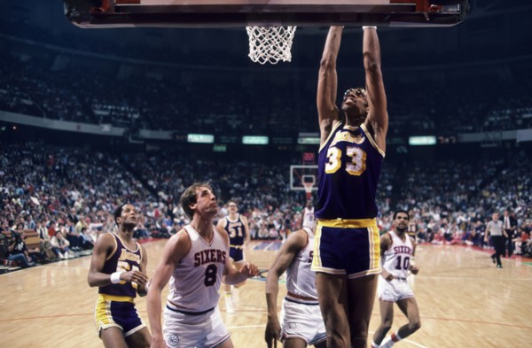 Kareem abdul-jabbar, 80's