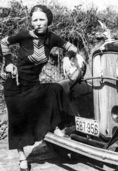 Bonnie Parker, 1933