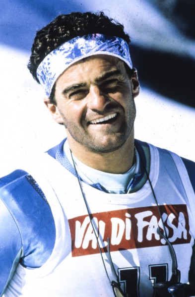 Alberto Tomba, '90