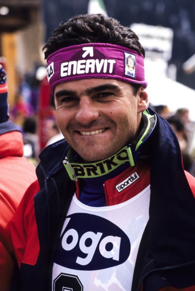 Alberto Tomba, '90