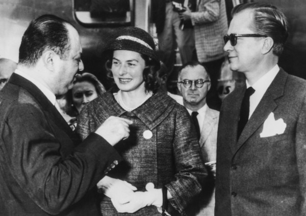 Ingrid bergman, lars schmidt, 1959