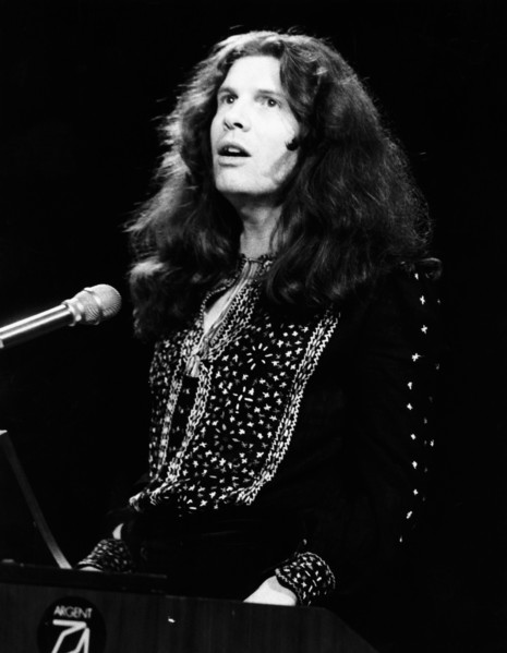 Rod argent, argent, 70s