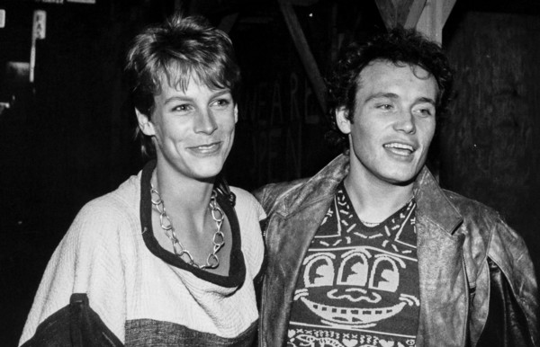 Adam ant, jamie lee curtis, 80s