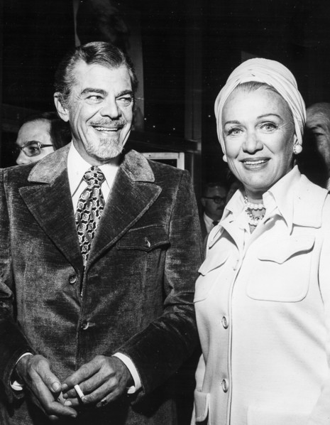 Eve arden, brook west, 1972