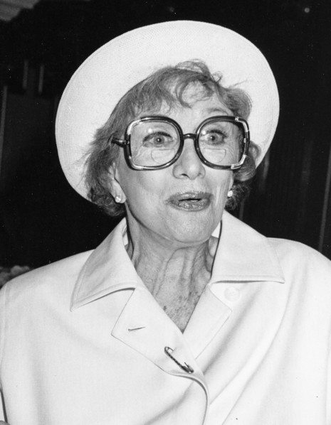 Eve arden, 1986
