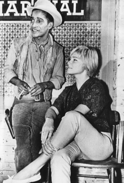 Sammy davis junior, may britt, 1960