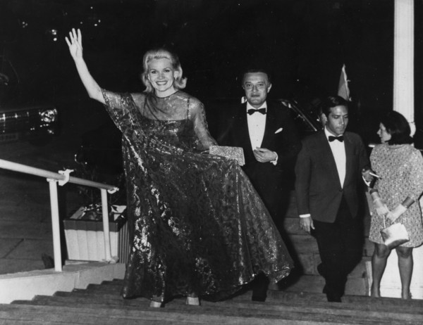 Carroll baker, mar del plata, argentina 1968