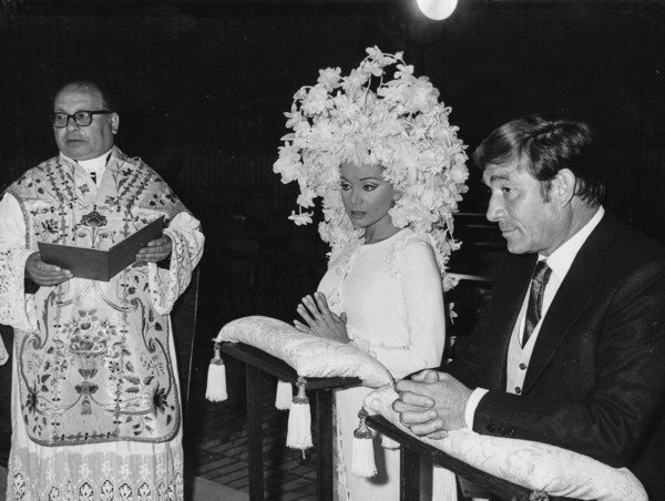 Maria grazia buccella, ugo tognazzi, sissignore, 1968