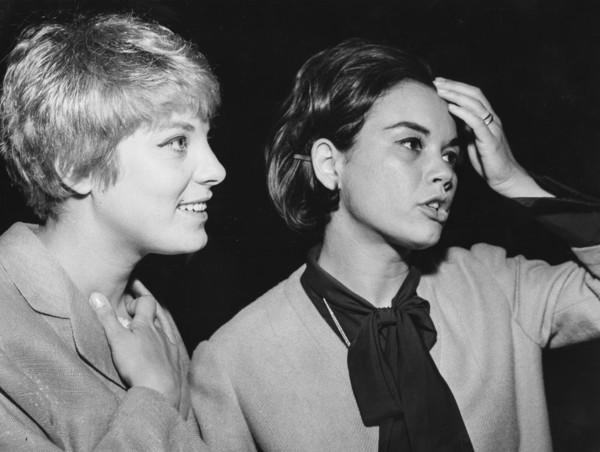 Didi perego, franca bettoja, rome 1961