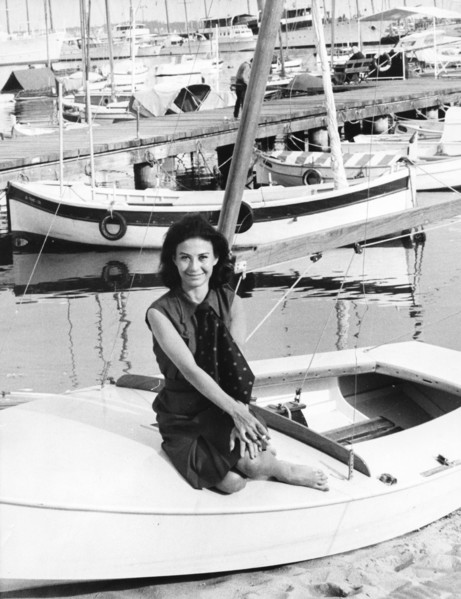Franca bettoja, cannes, 1962