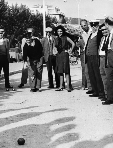 Franca bettoja, cannes 1962