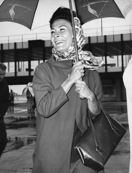 Franca bettoja, cannes, 1962