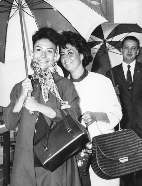 Franca bettoja, cannes, 1962