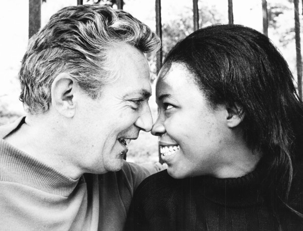 Peter finch, eletha barrett, new york, 1968