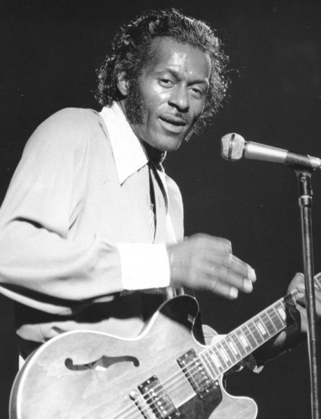 Chuck berry, the rainbow theatre, finsbury park, london 1973