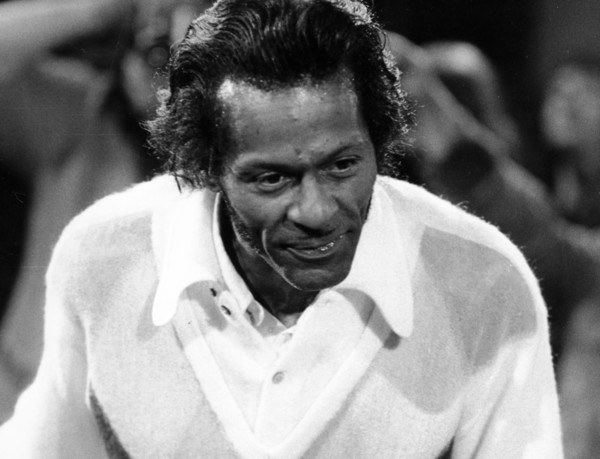 Chuck berry, the buxton festival, buxton, 1973