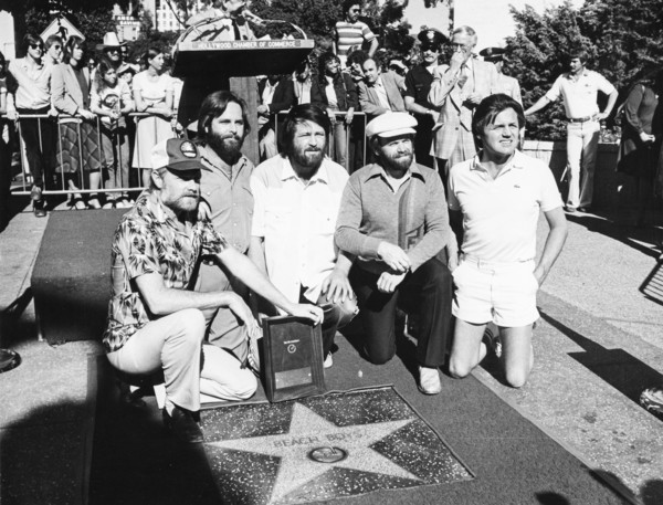 The beach boys, hollywood, los angeles, california, 70s
