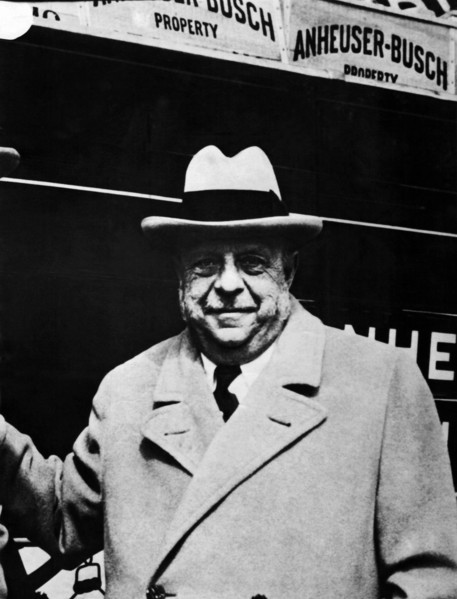 August Anheuser Busch Sr.